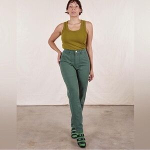 Big Bud Press green pencil pants
